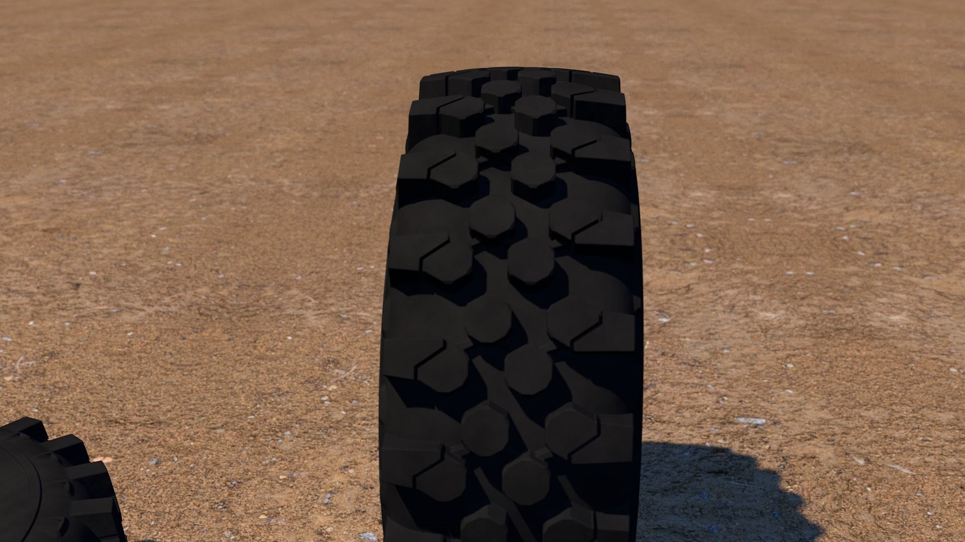 Michelin Bibload Hard Surface 3D model_3