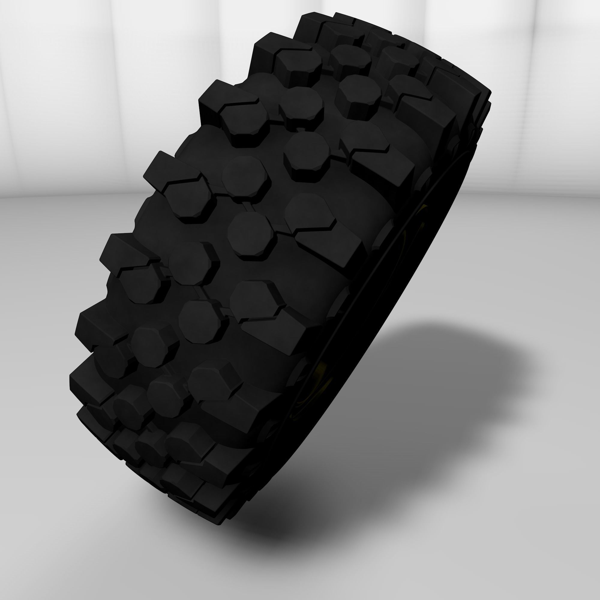 Michelin Bibload Hard Surface 3D model_17