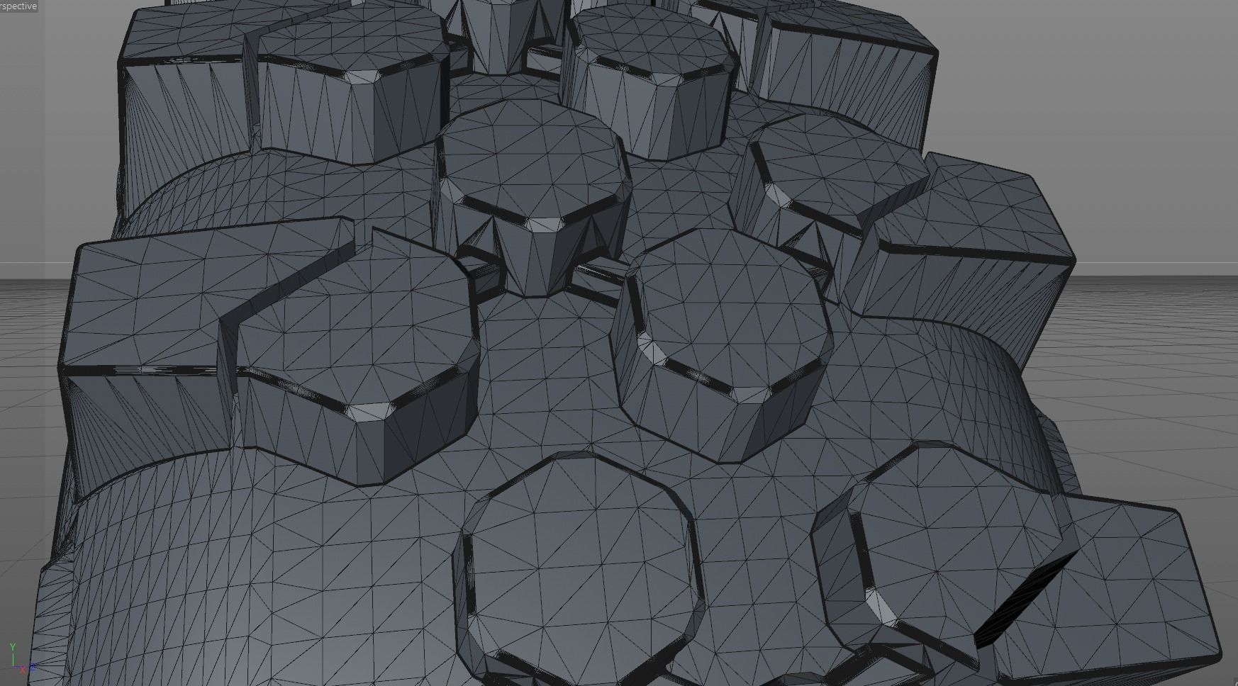 Michelin Bibload Hard Surface 3D model_7