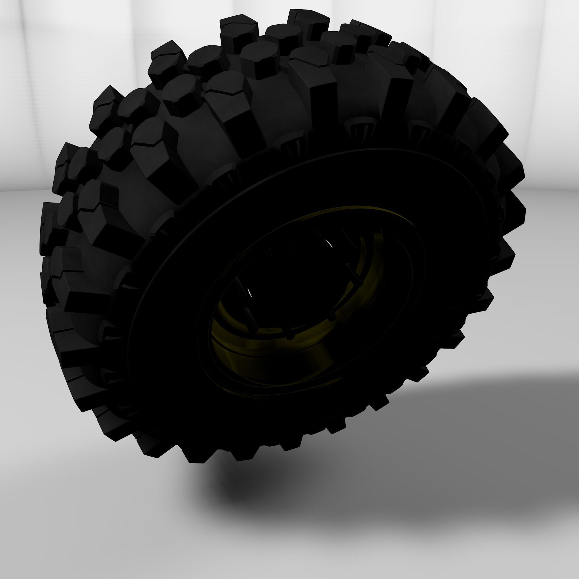 Michelin Bibload Hard Surface 3D model_18