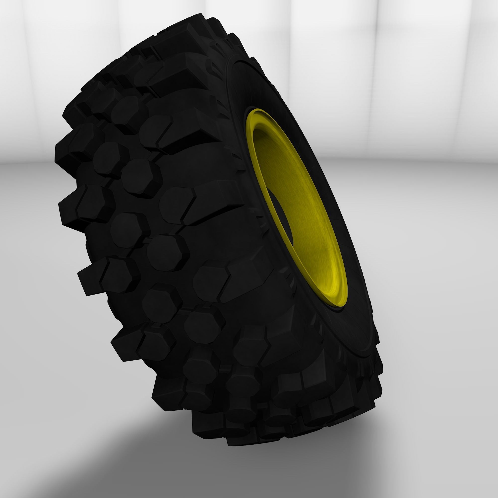 Michelin Bibload Hard Surface 3D model_23