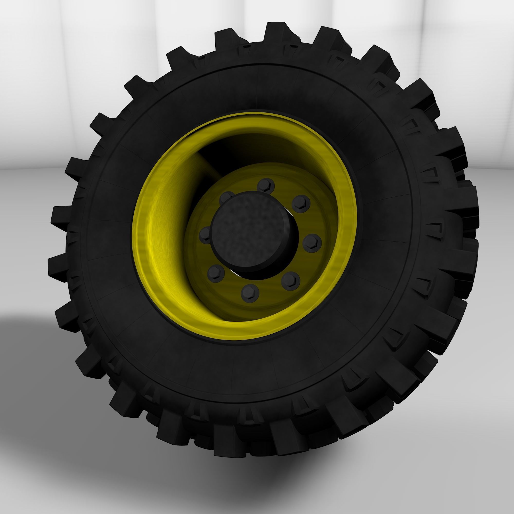 Michelin Bibload Hard Surface 3D model_28