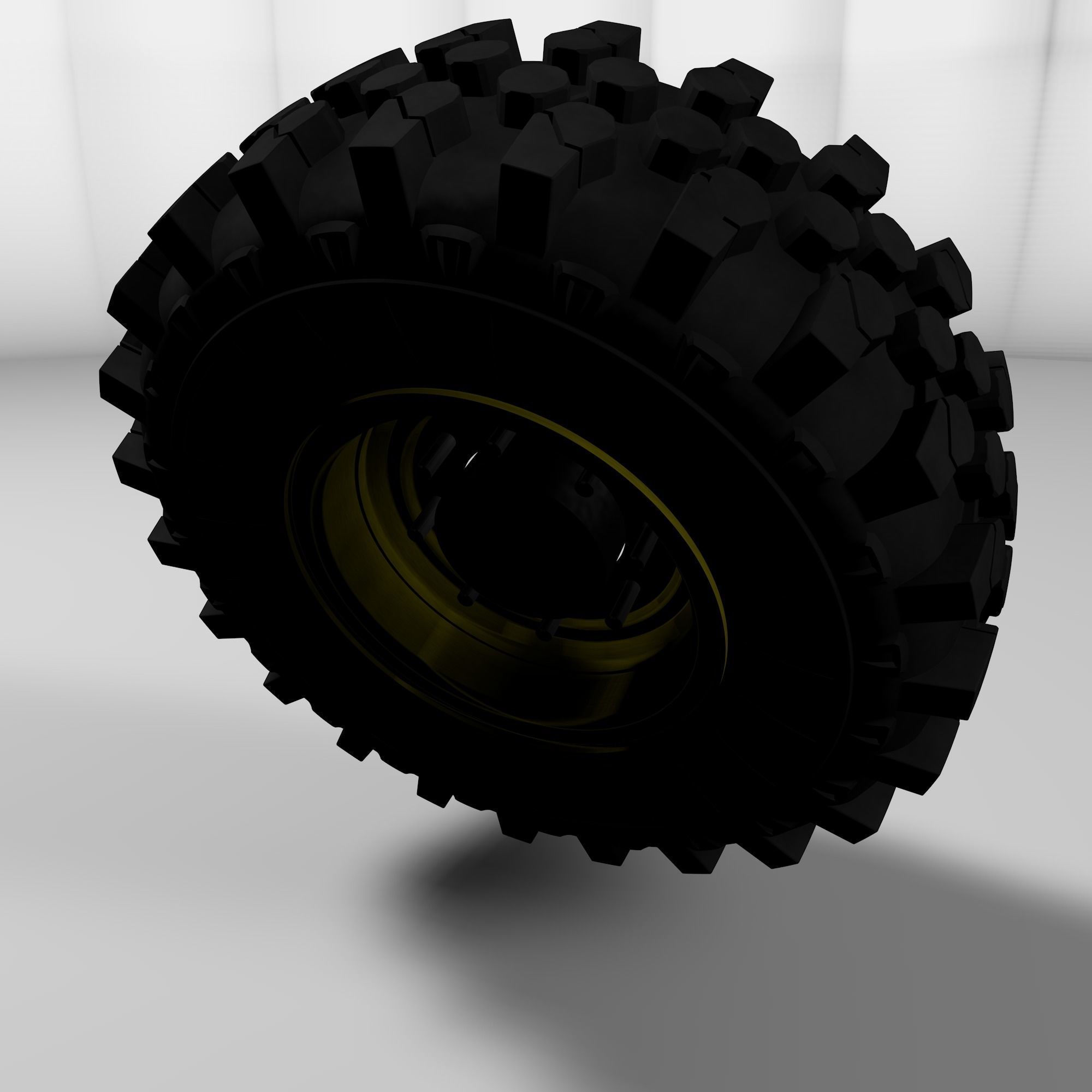 Michelin Bibload Hard Surface 3D model_20