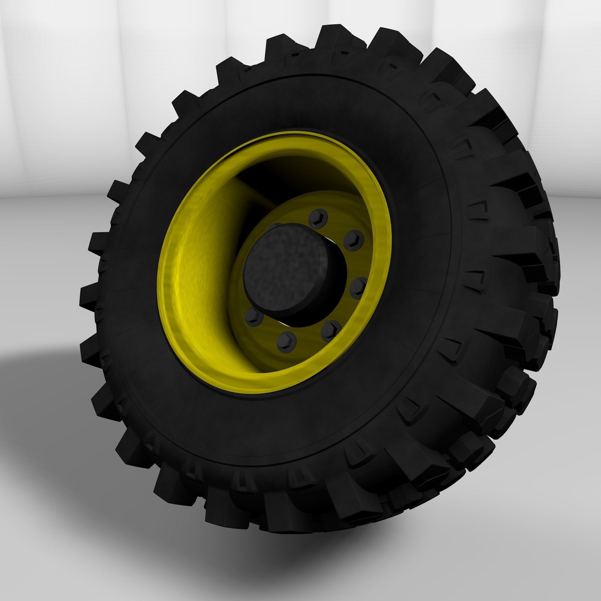 Michelin Bibload Hard Surface 3D model_26