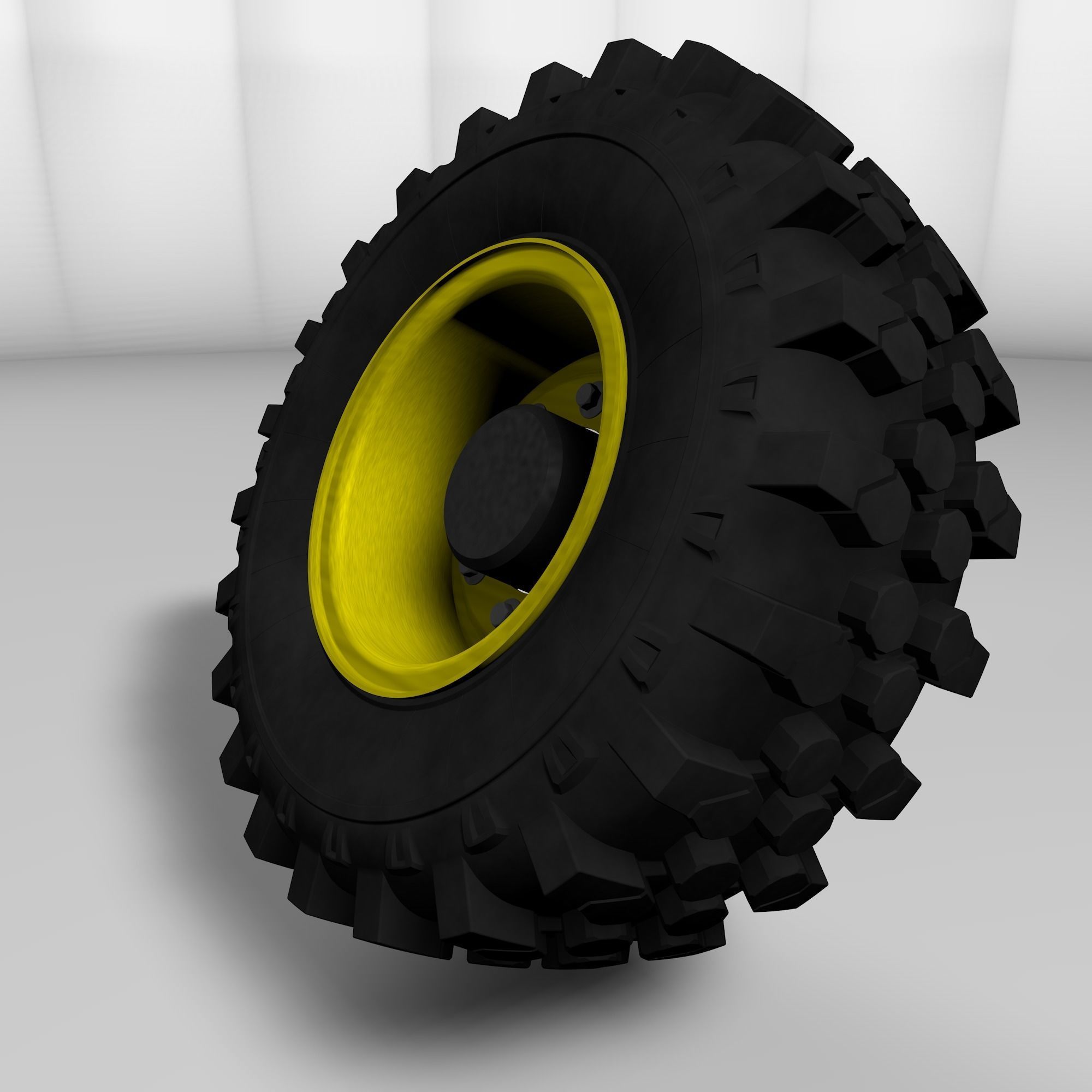 Michelin Bibload Hard Surface 3D model_30