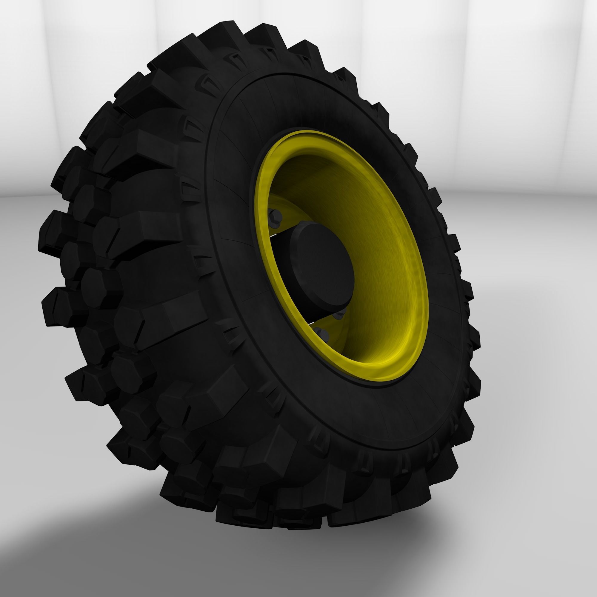 Michelin Bibload Hard Surface 3D model_24