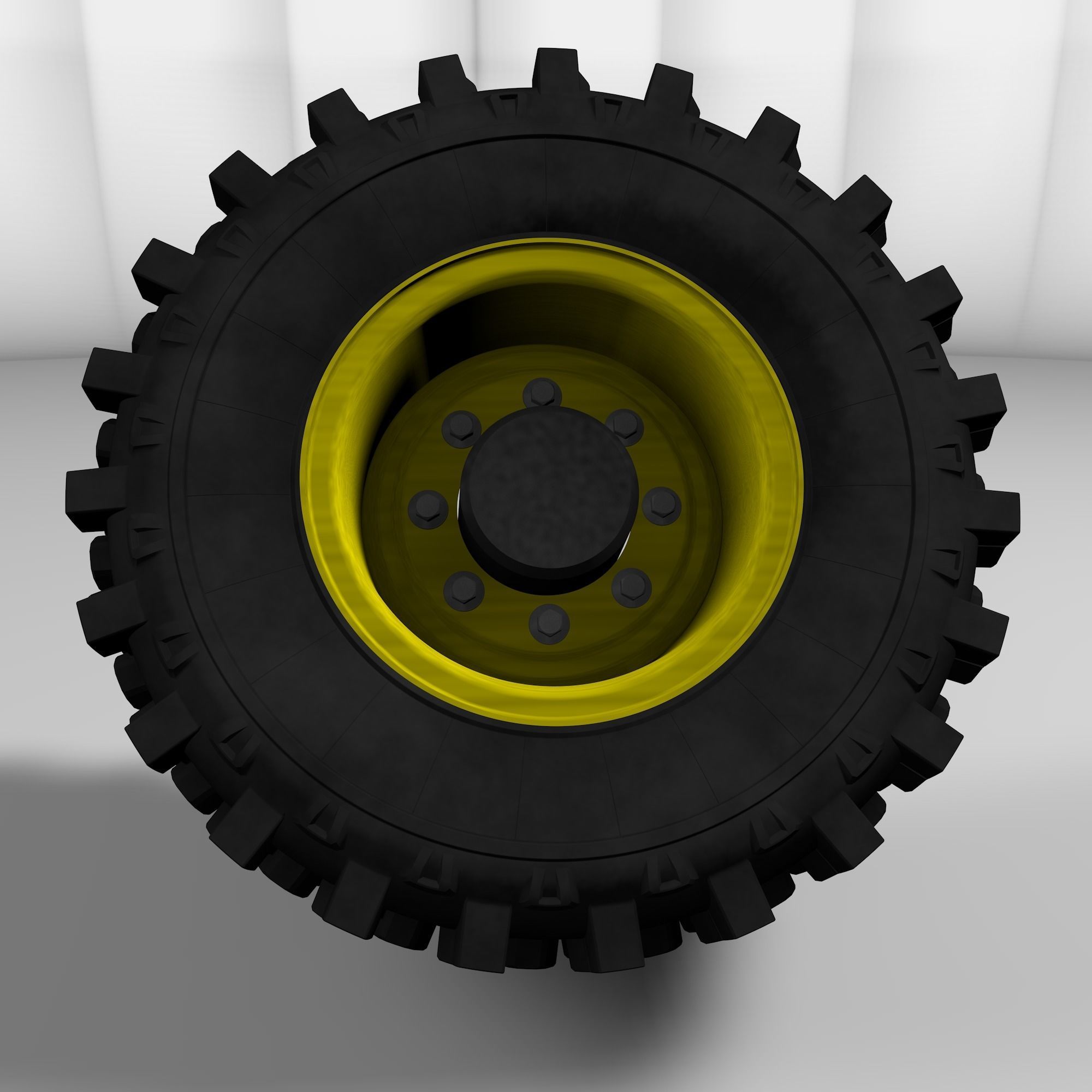 Michelin Bibload Hard Surface 3D model_29