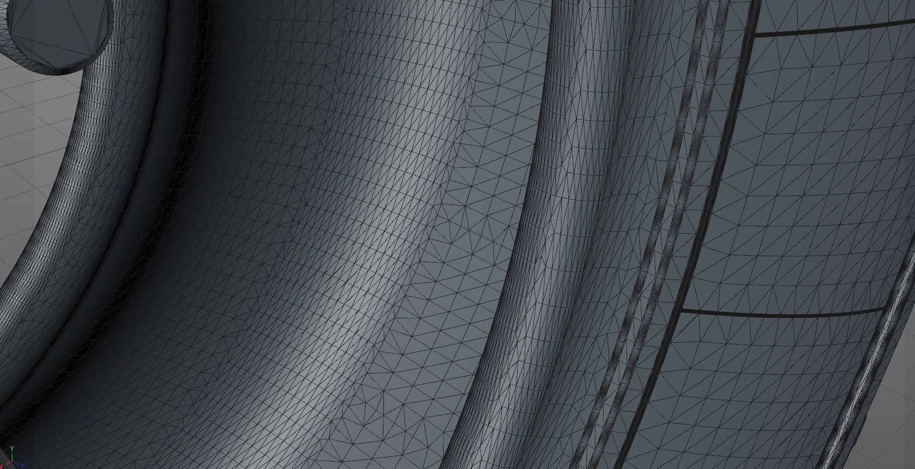 Michelin Bibload Hard Surface 3D model_10