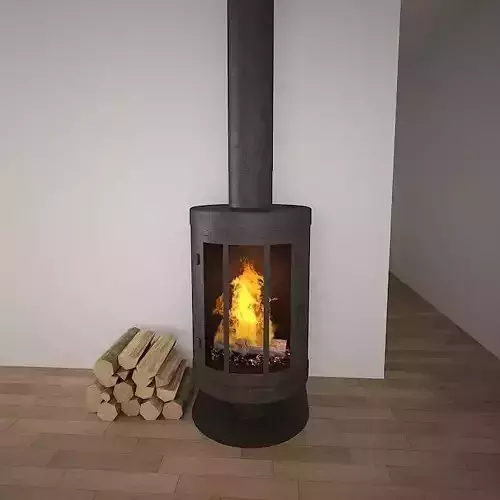 Fire place 03