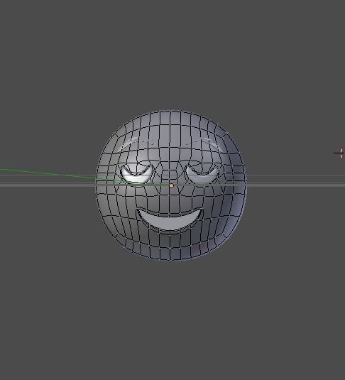 Emoji Relieved 3D model_5