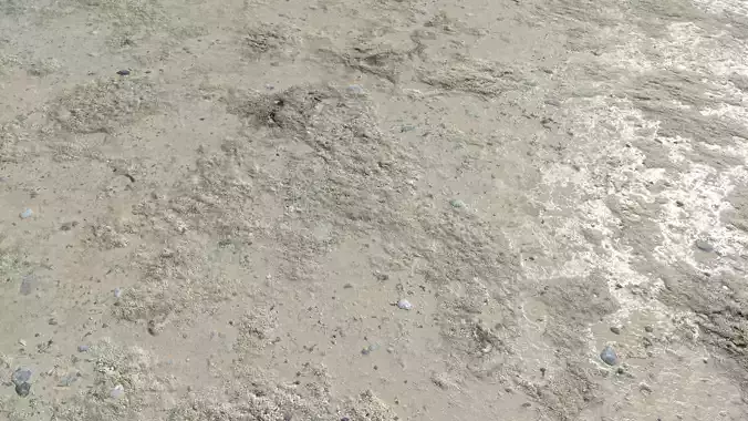 Dirt Terrain PBR Pack 5