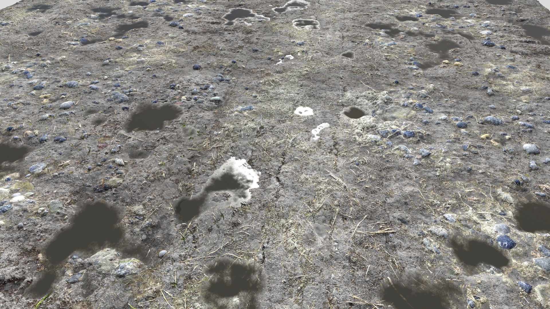 Dirt Terrain PBR Pack 5 Texture_11