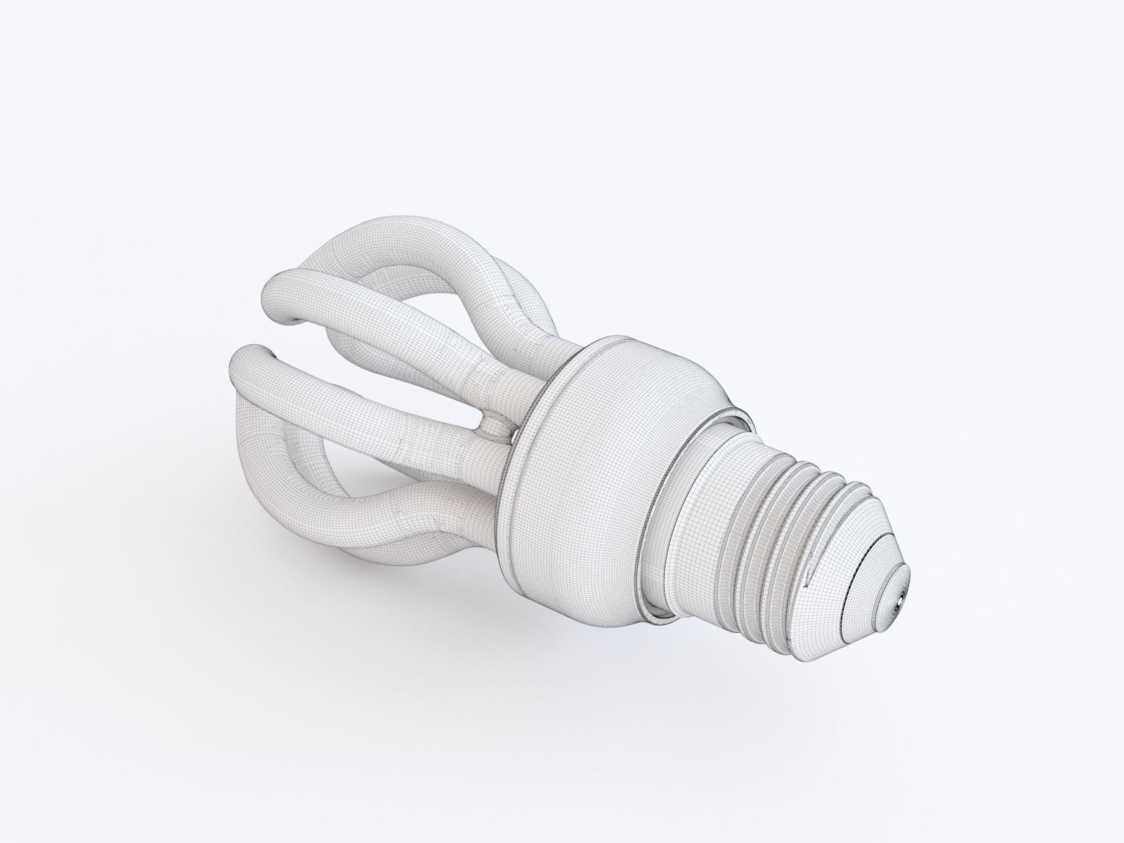 Light bulb 01 3D model_1