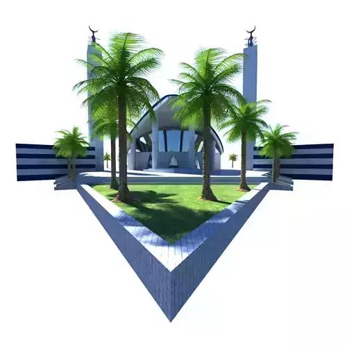 Aspire Mosque Doha Qatar