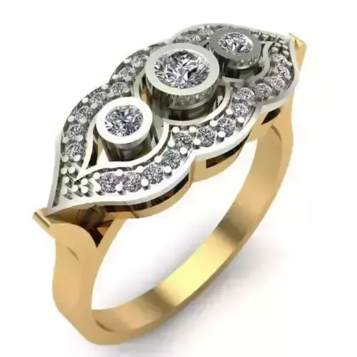 WOMAN RING