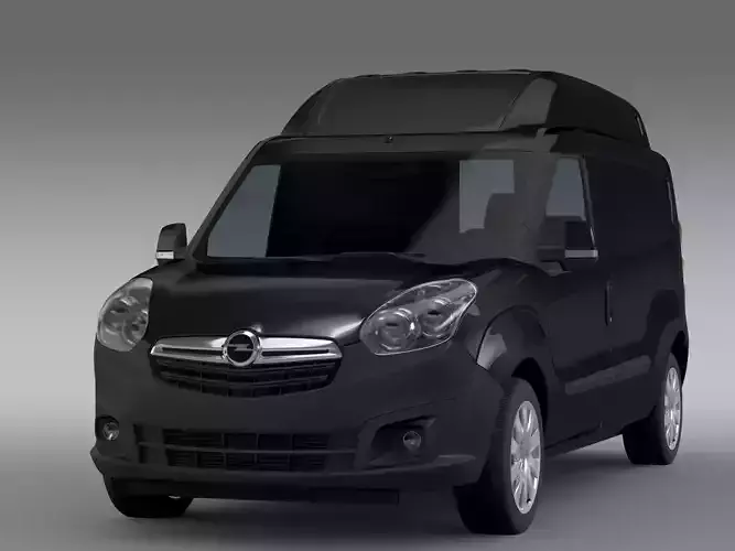 Opel Combo LWB High Roof Cargo D 2015