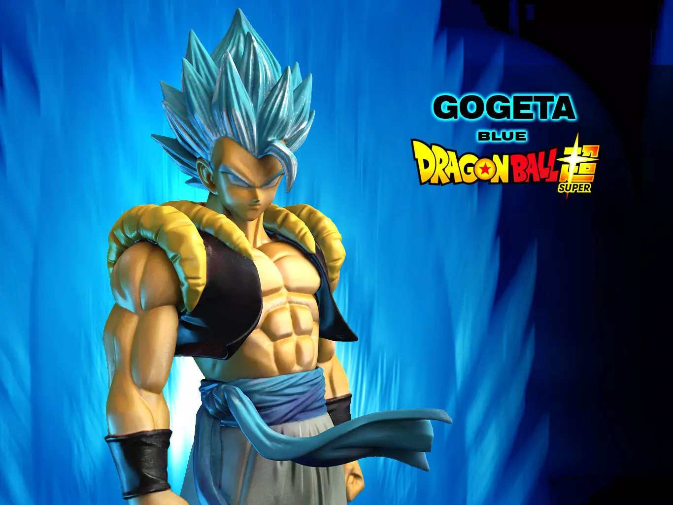 Gogrta Blue GDT 3D model
