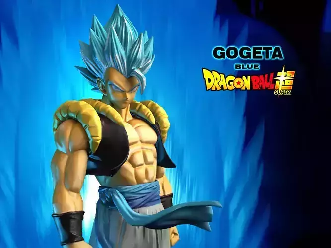 Gogrta Blue GDT 3D model