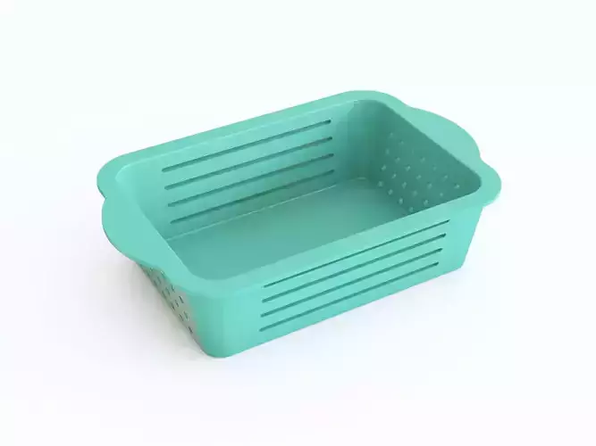 Plastic basket 07
