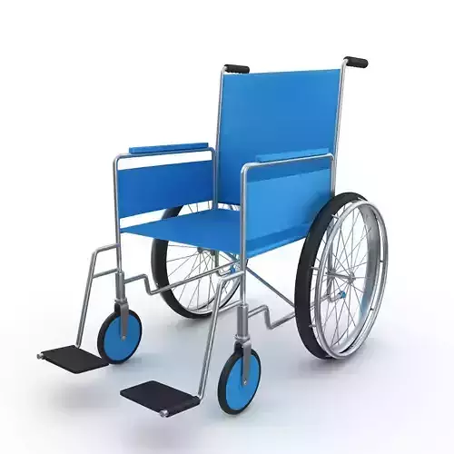 Wheel Chair 3D model