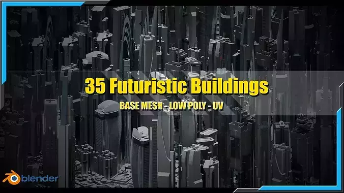 35 Futuristic Buildings VOL 1