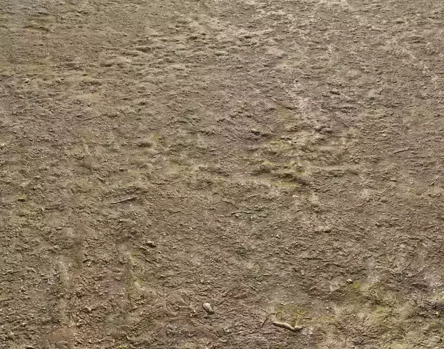 Dirty mud terrain 11 PBR