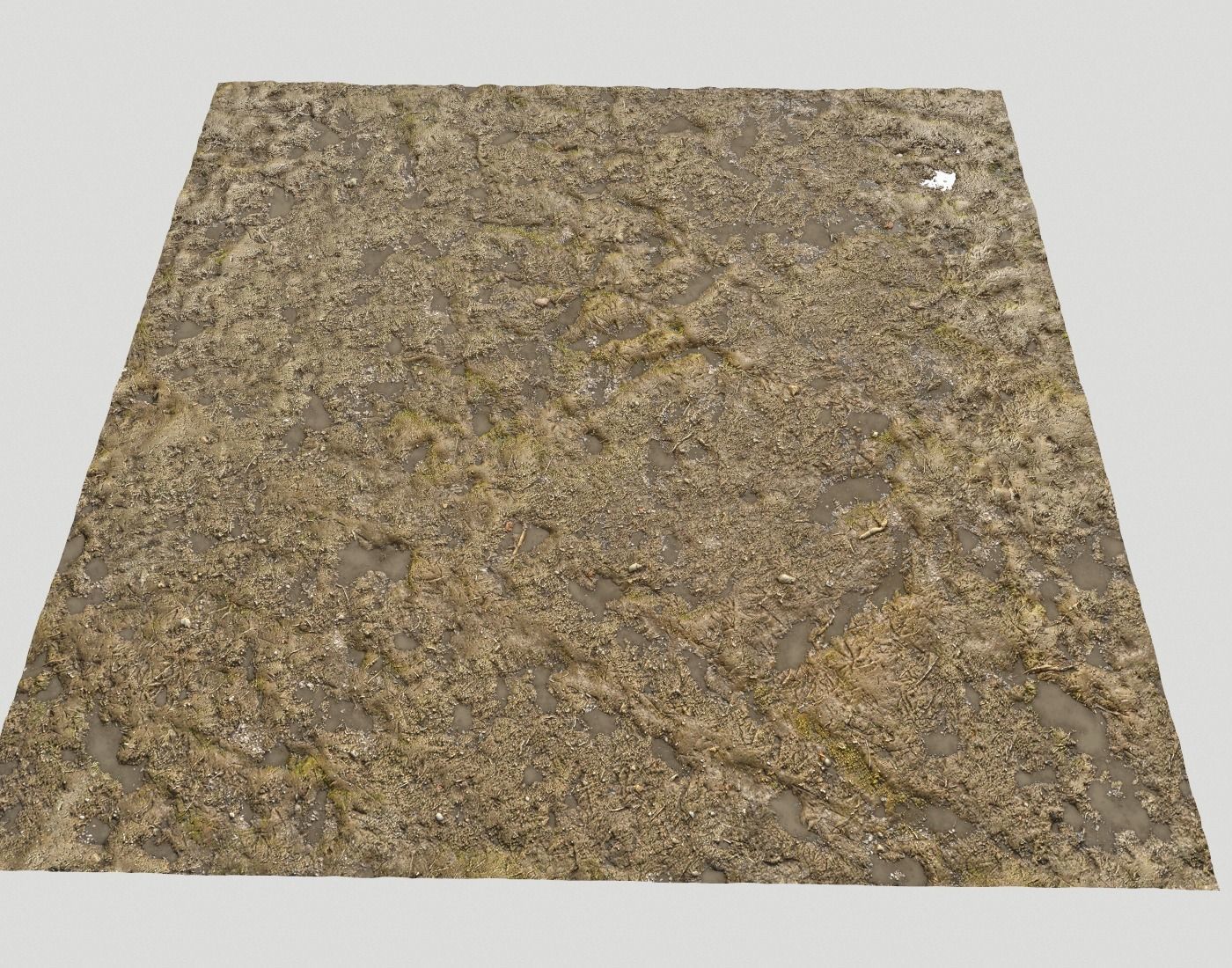Dirty mud terrain 12 PBR Texture_5