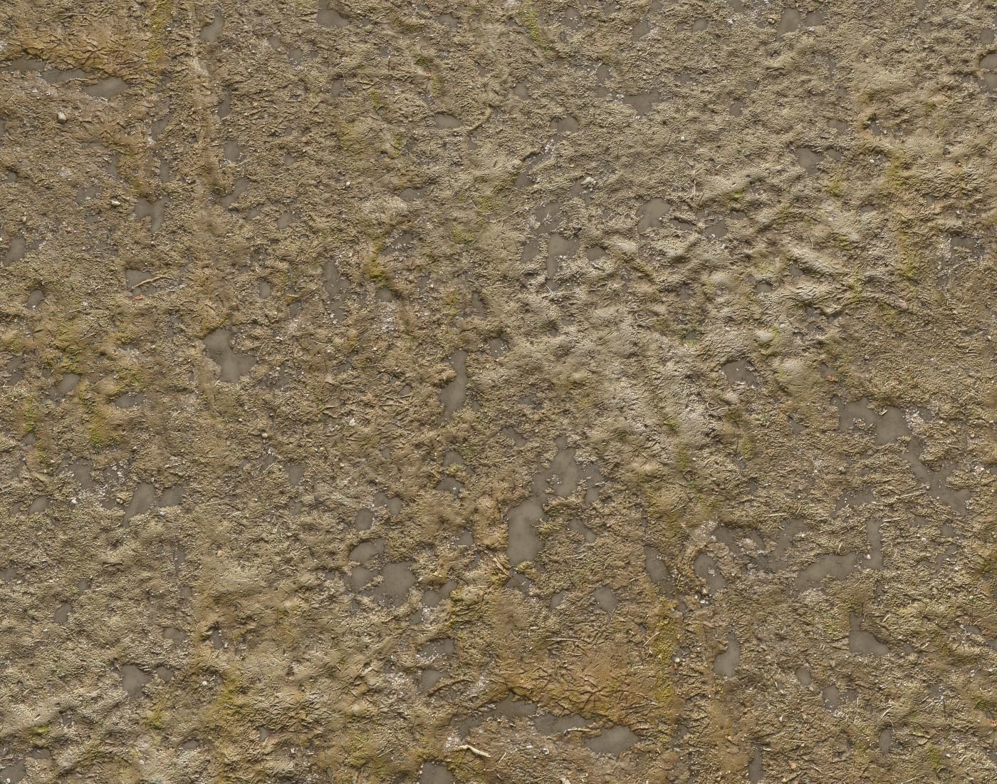 Dirty mud terrain 12 PBR Texture_4