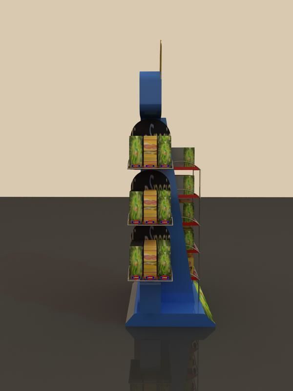 Product stand 3D model_1