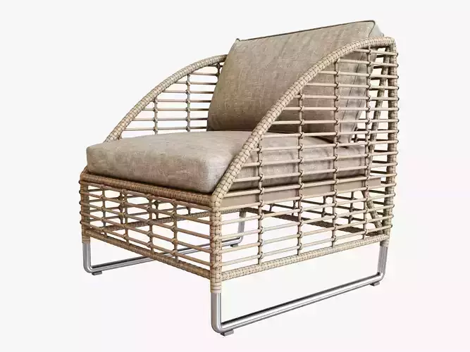 Season Sun Chair 3D model