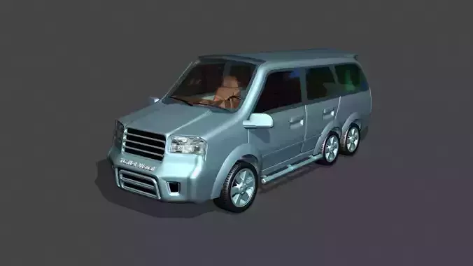 TC Concept Car 02 3D model