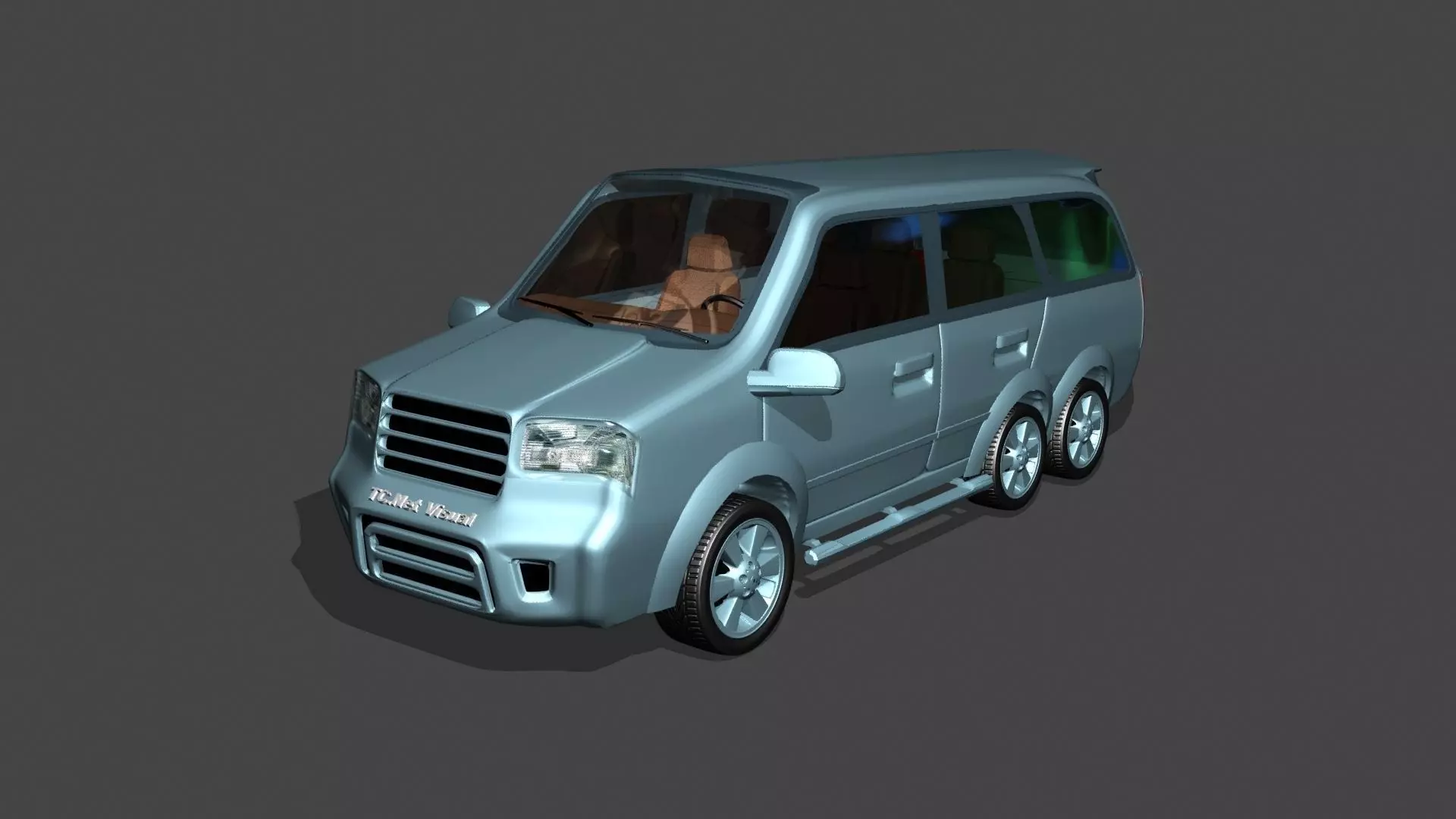 TC Concept Car 02 3D model_0
