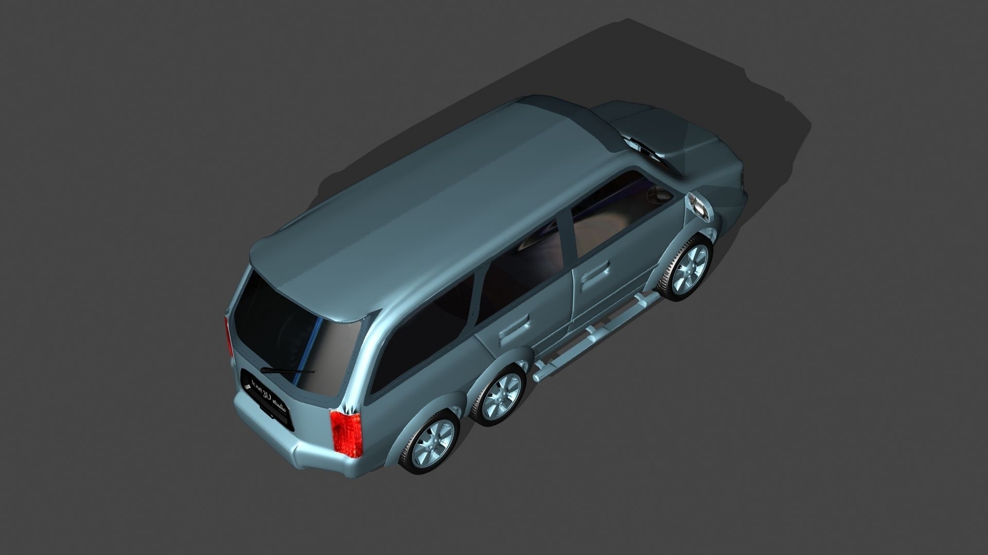 TC Concept Car 02 3D model_4