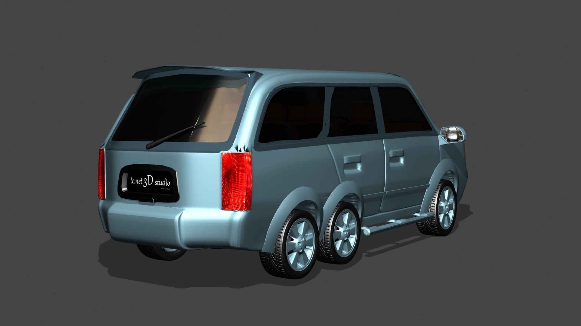 TC Concept Car 02 3D model_3