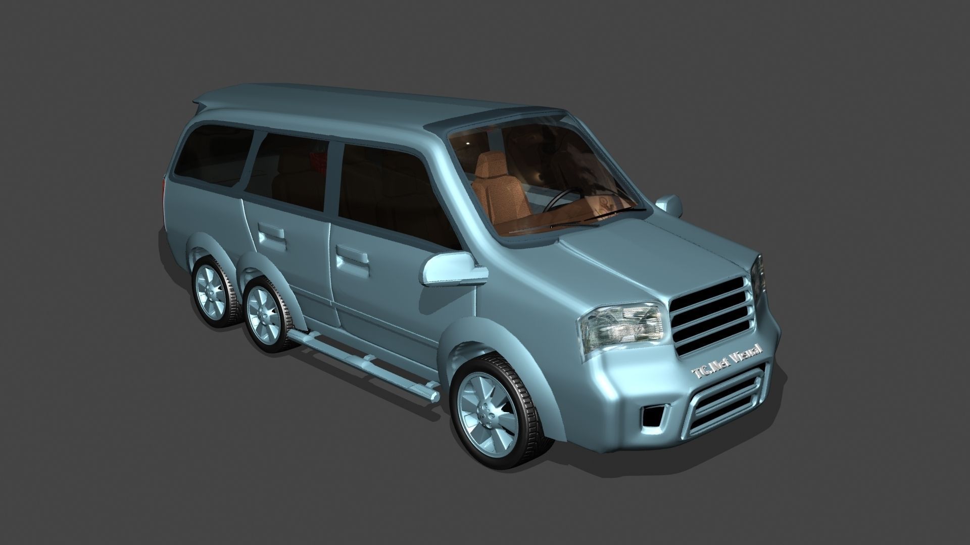 TC Concept Car 02 3D model_1