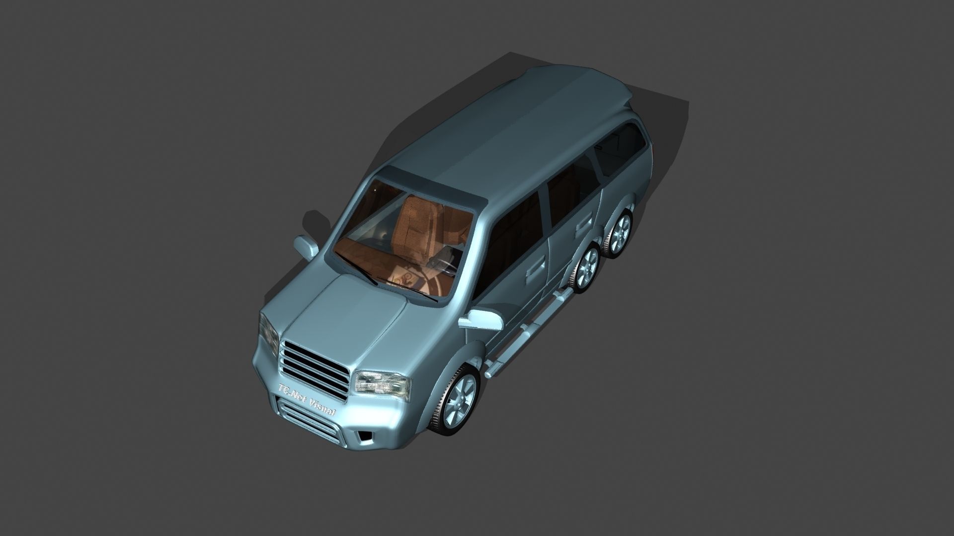 TC Concept Car 02 3D model_5