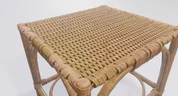 handmade weaved chair