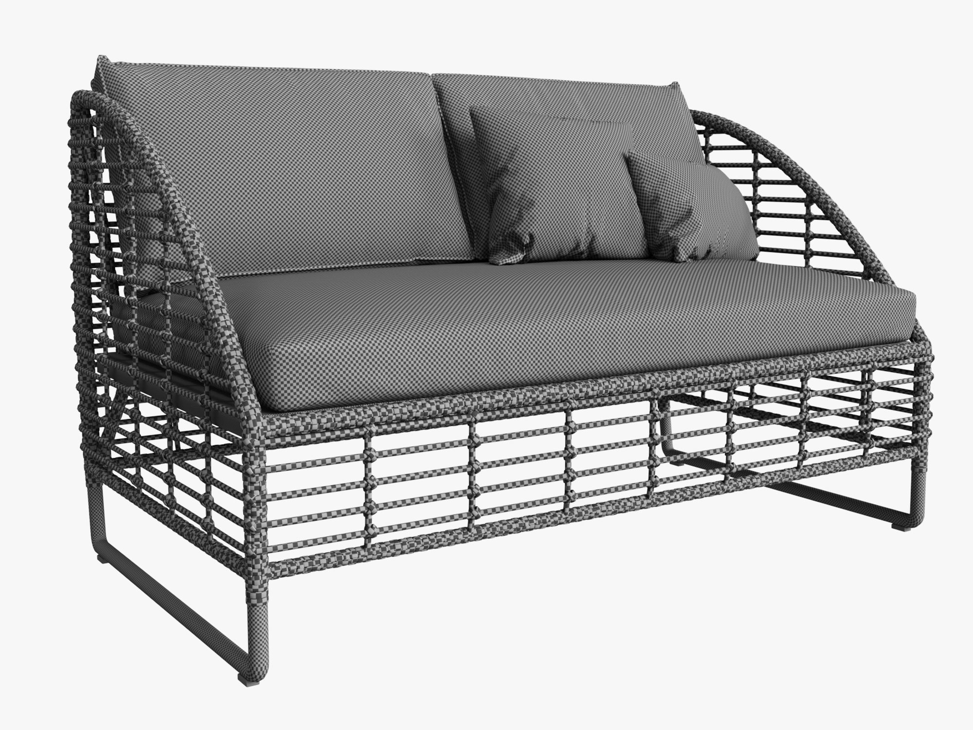 Season Sun Sofa 3D model_4