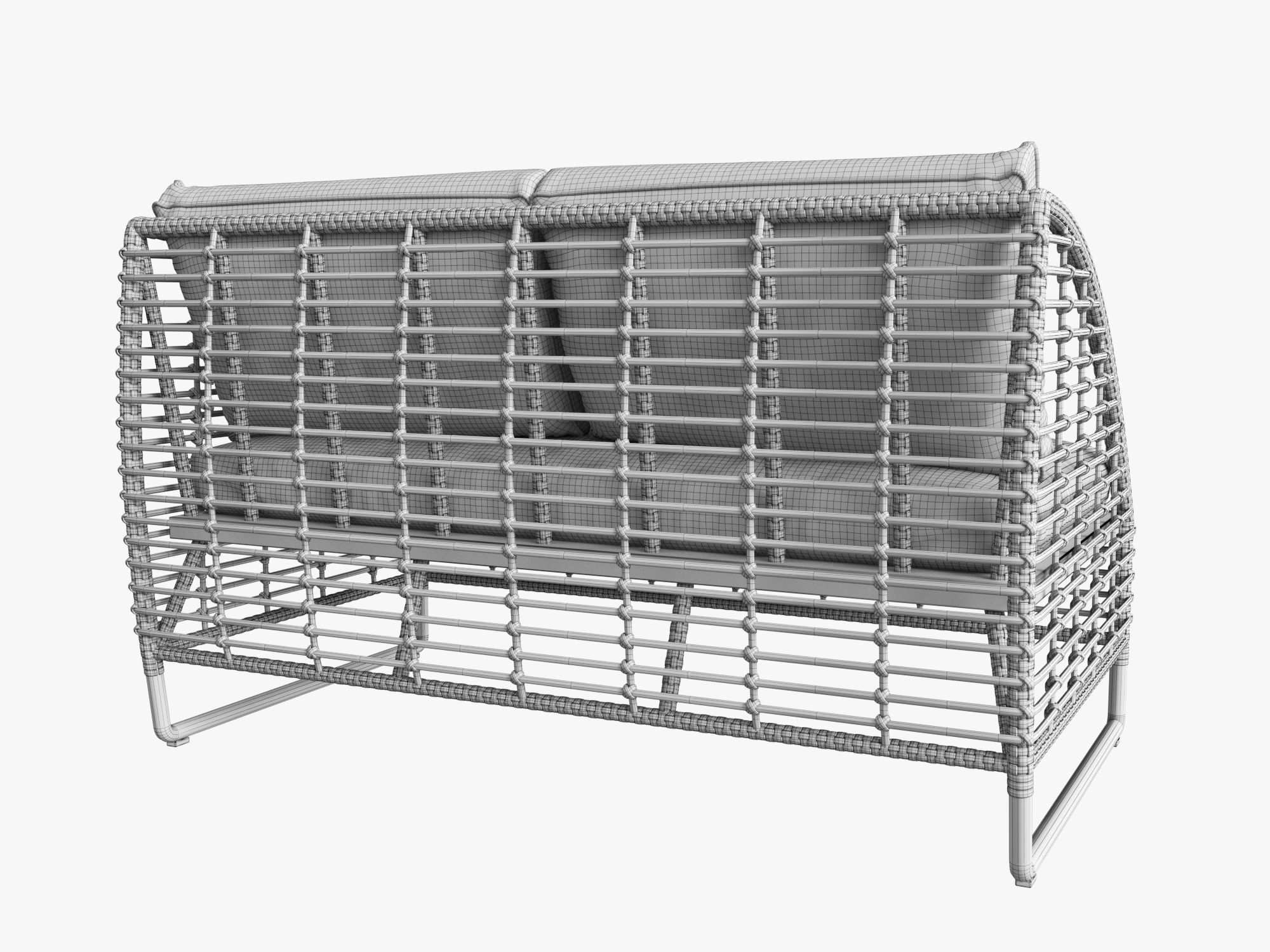 Season Sun Sofa 3D model_7