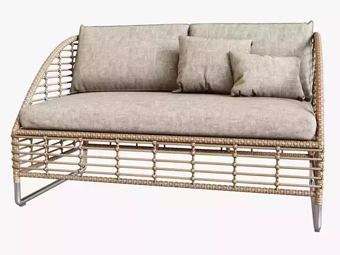 Season Sun Sofa 3D model