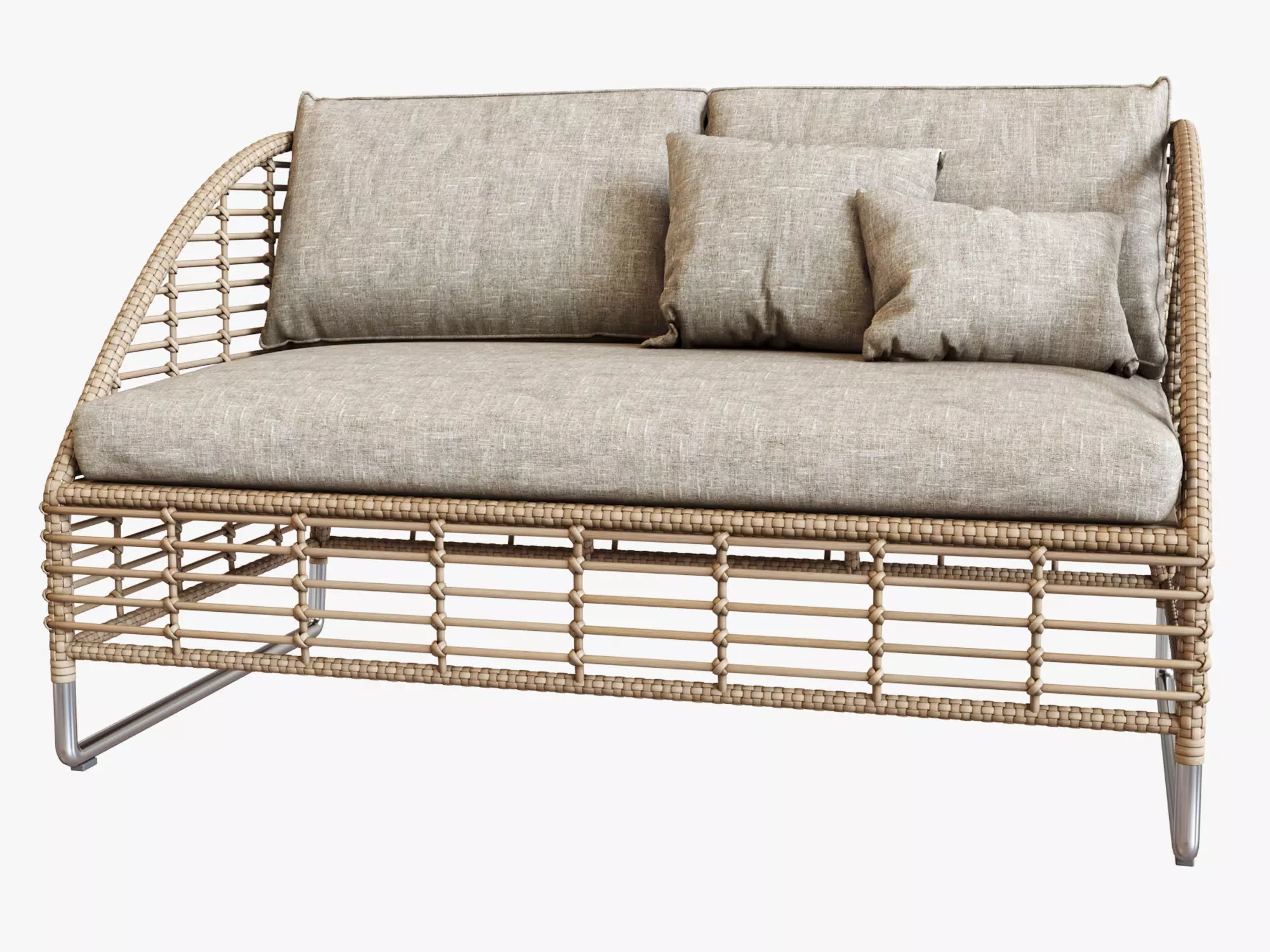 Season Sun Sofa 3D model_0