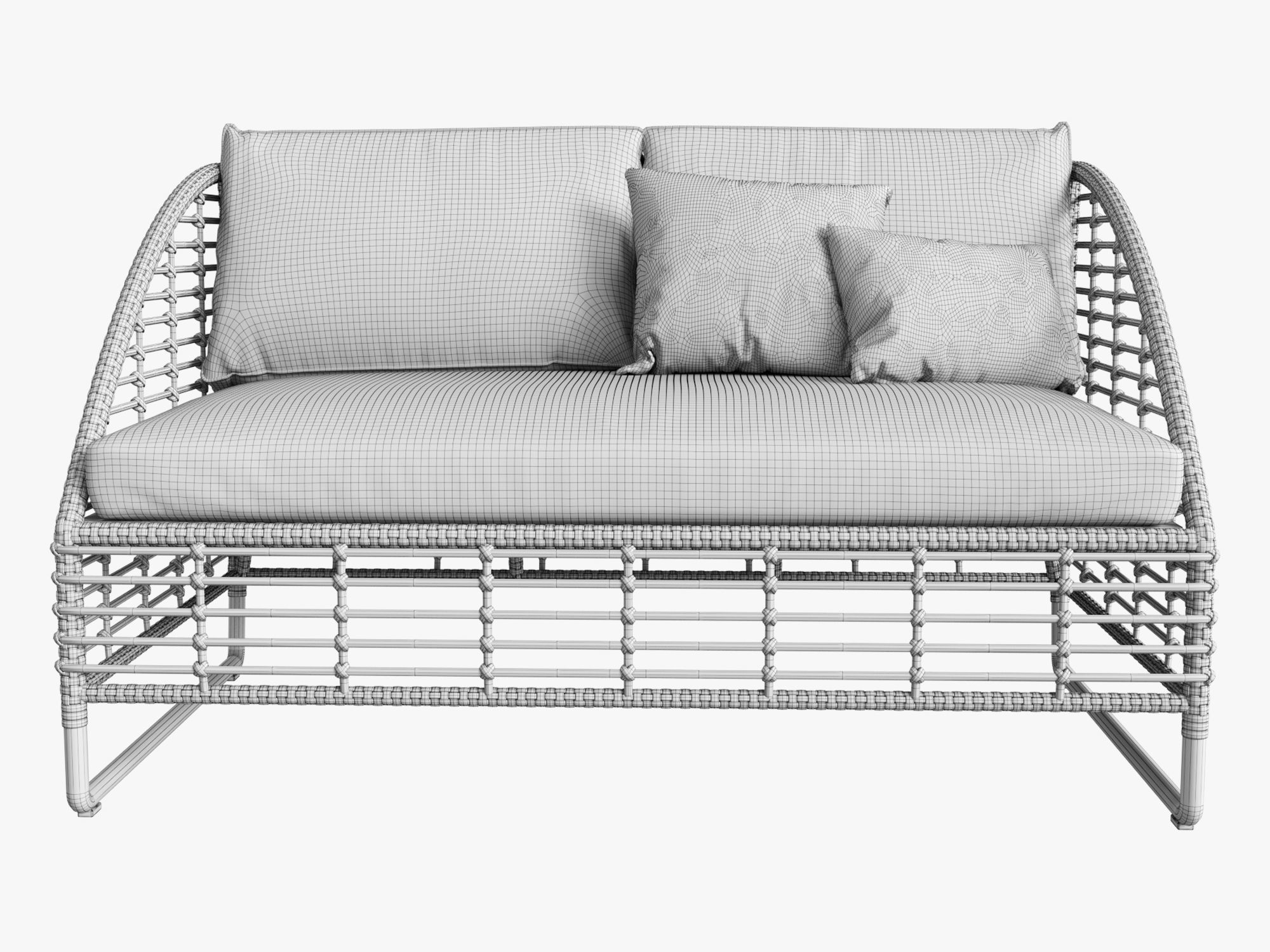 Season Sun Sofa 3D model_6