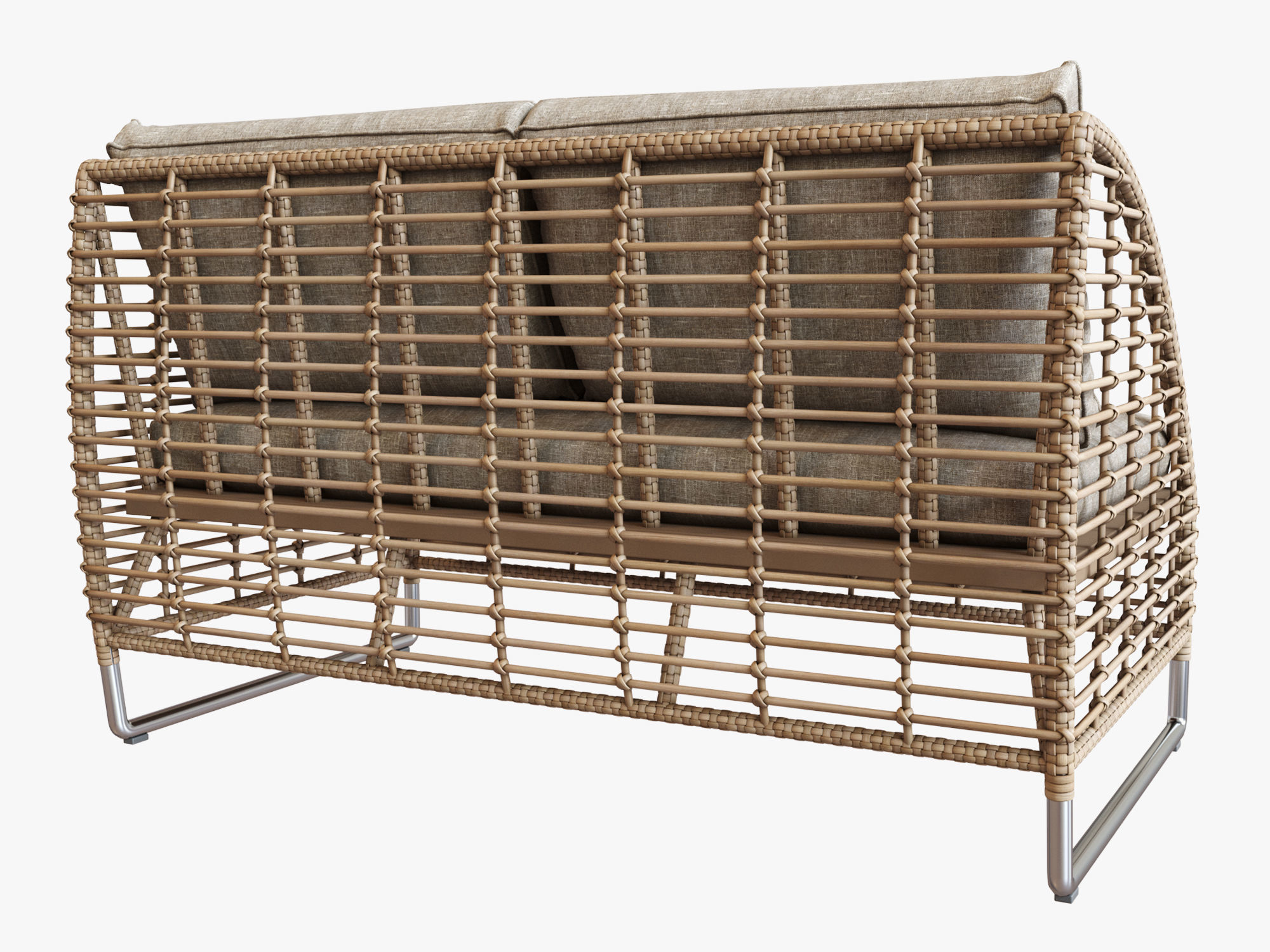 Season Sun Sofa 3D model_2