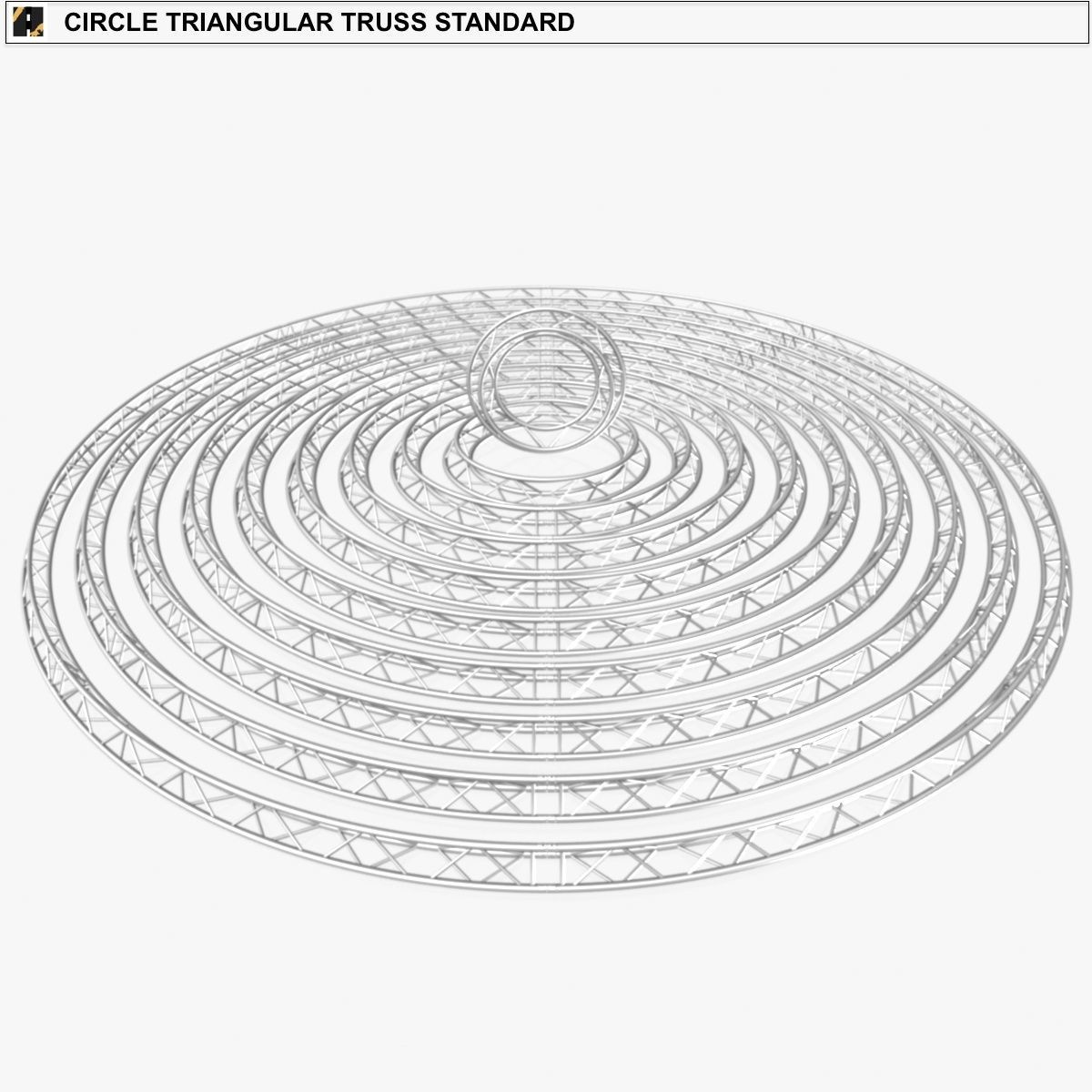 Stage Lighting Truss Giant Collection 149 unique modular objects _16