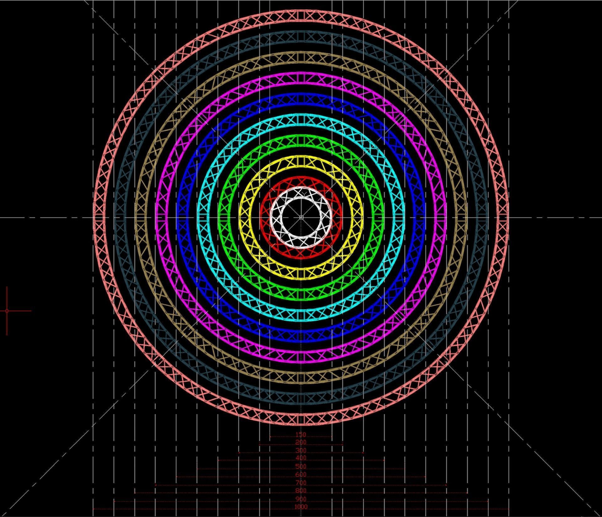 Stage Lighting Truss Giant Collection 149 unique modular objects _37