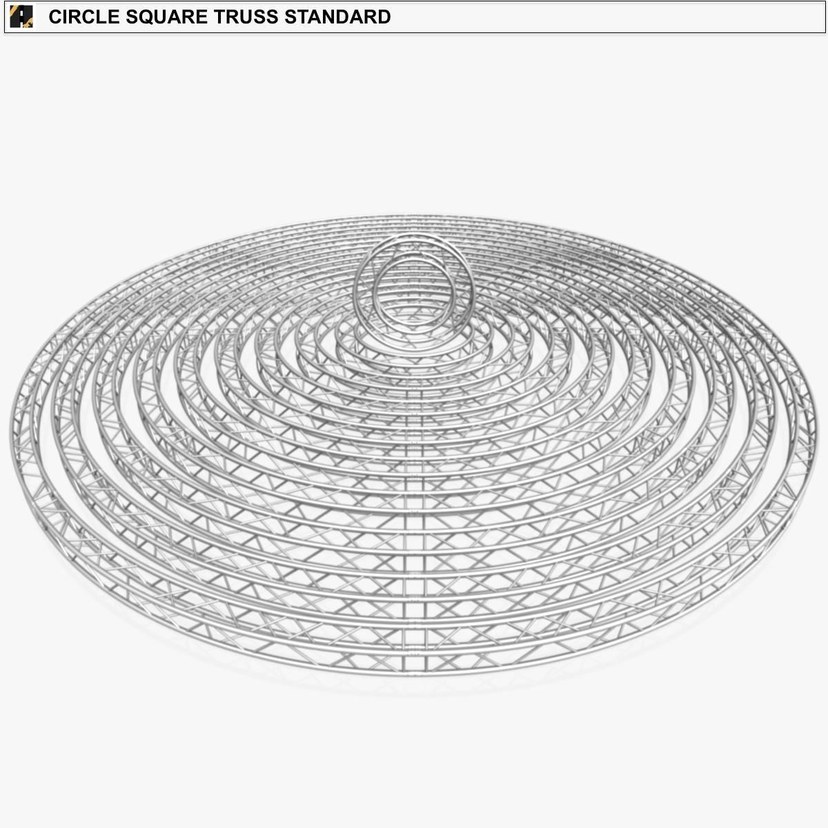 Stage Lighting Truss Giant Collection 149 unique modular objects _14