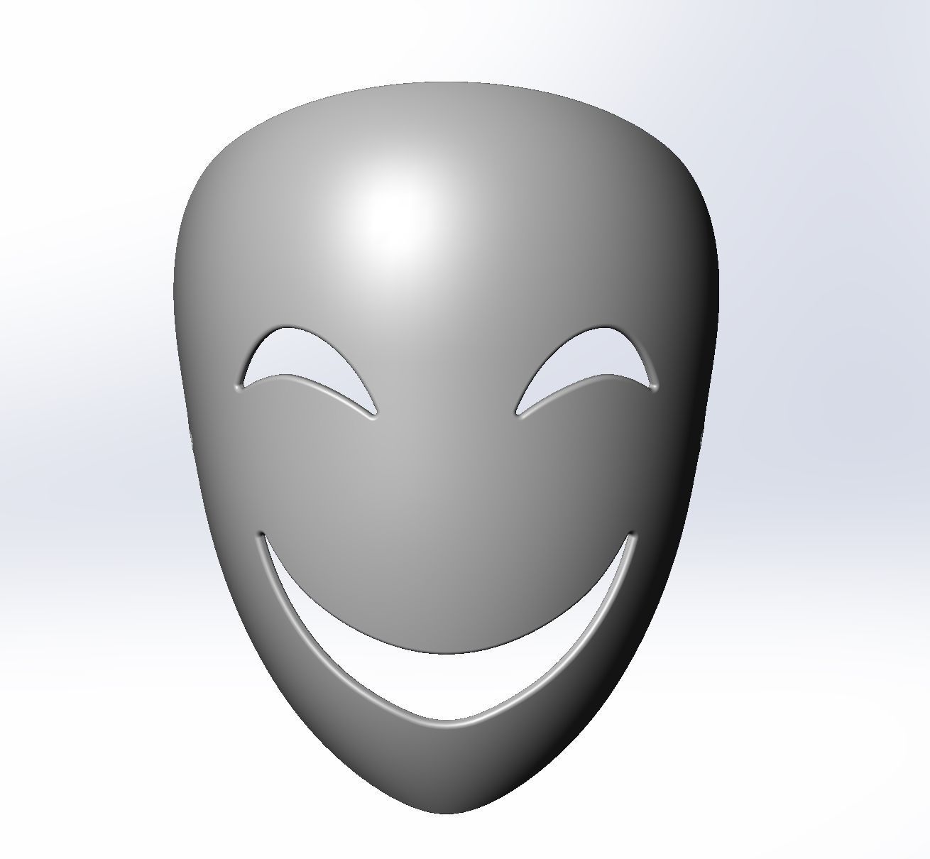 Black Bullet Kagetane Hiruko Mask Printable Model 3D print model_12