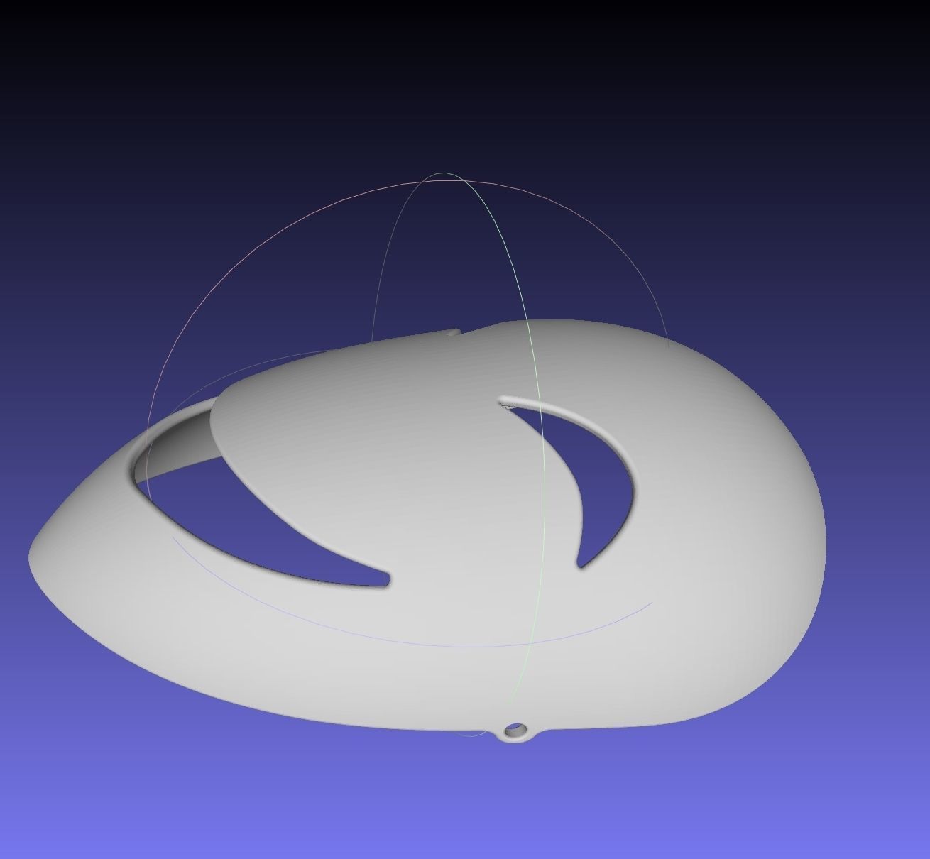 Black Bullet Kagetane Hiruko Mask Printable Model 3D print model_15