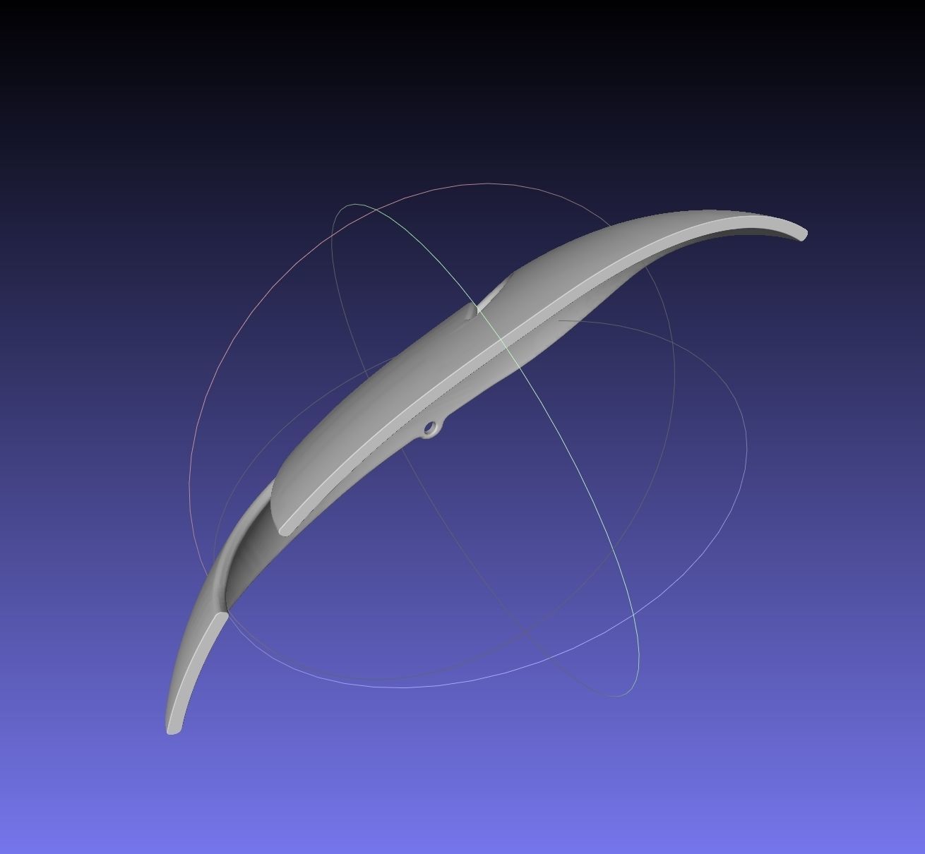 Black Bullet Kagetane Hiruko Mask Printable Model 3D print model_2