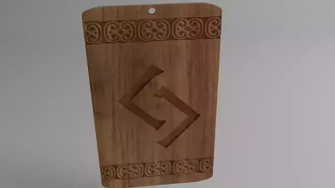  Magic Amulet 3D model